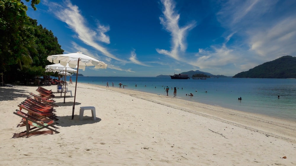 Private yacht charter to Rang Yai Island (Koh Rang Yai), Thailand Thailand