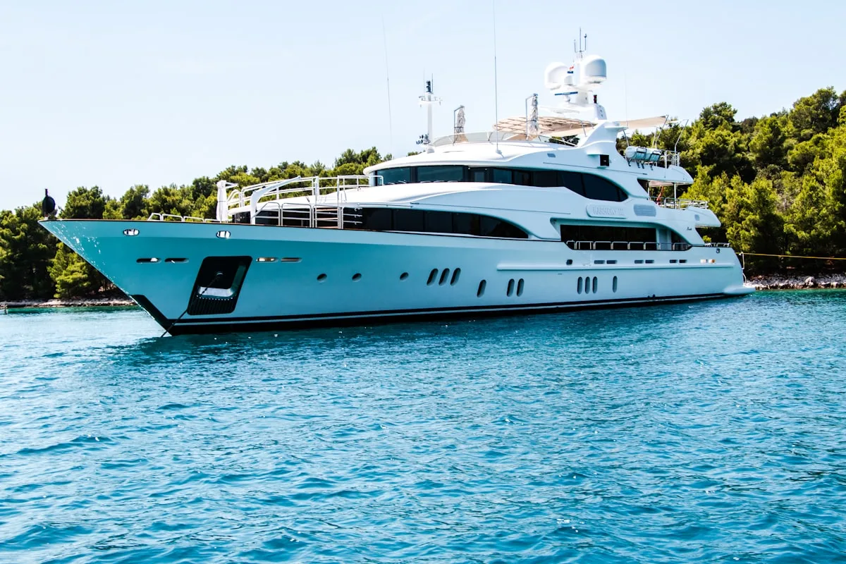 Private yacht fleet in Thailand marina
