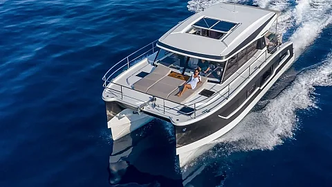 Fountaine — 40ft Fountaine Pajot Charter Phuket to Phi Phi Islands