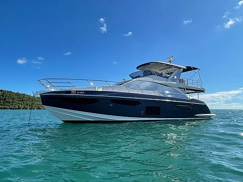 Mary — 60ft Azimut Charter Phuket to Phi Phi Islands