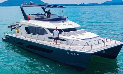 MySky — 53ft Sky Charter Phuket to Phi Phi Islands