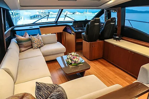  Little Queen | 65ft Princess Yacht | Phuket