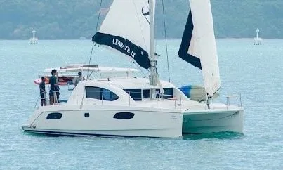 Sammy — 38ft Leopard Charter Phuket to Phi Phi Islands