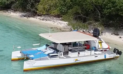 Mademoiselle — 40ft Custom Build Charter Koh Samui to Koh Taen