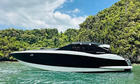Animo — 39ft Sunnav Charter Phuket to Phi Phi Islands