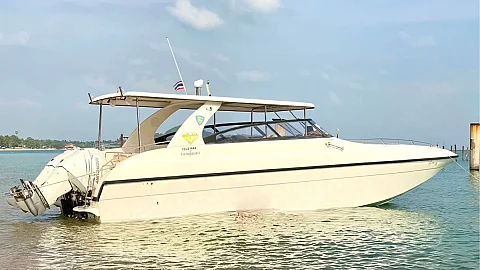 Graziella — 38ft Seat Boat Charter Koh Samui to Koh Taen
