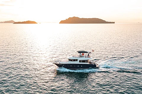  Ariella | 51ft Apreamare / Ferretti | Krabi